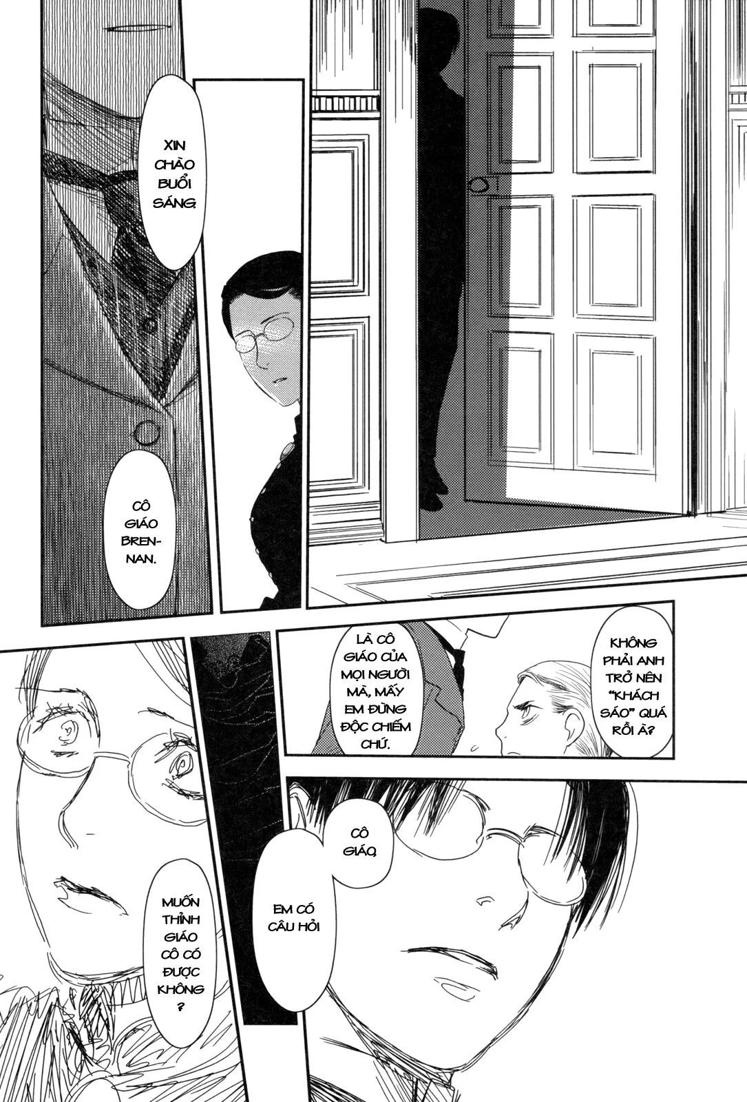 Under The Rose - Phần Truyện Mùa Xuân - chap11 - Trang 22